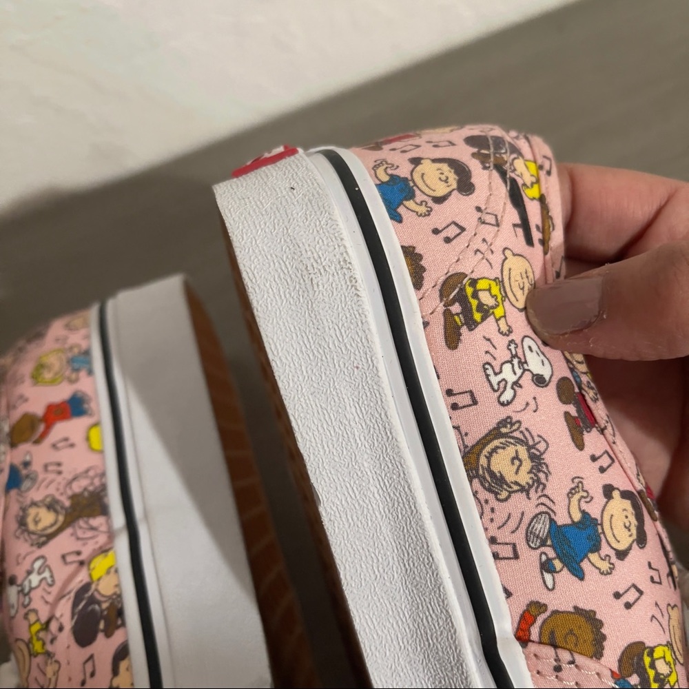 VANS X PEANUTS Dance Party Shoes - Picture 8 of 9